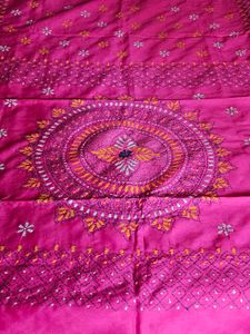New Kantha silk saree