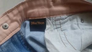 Graphic detail  Light Wash Jeans for girls