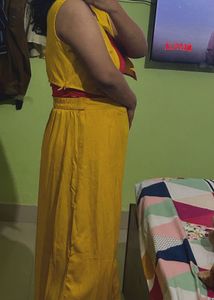 Stylish Yellow Co-ord Set