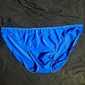 Vibrant Blue Bikini Bottom