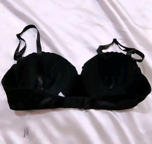 New Black Bra