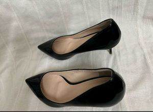 🆕Classic Black Patent Leather Heels