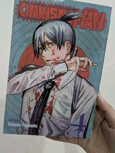 Chainsaw Man Vol. 4 Manga