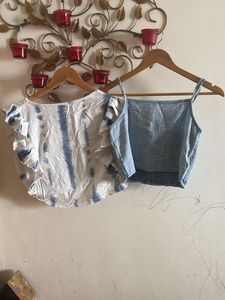 Stylish Crop Tops Bundle one pc