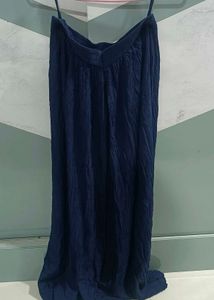 Forever 21 Crush Cotton Skirt