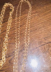 Elegant Gold Purse Chain (Set of 2)