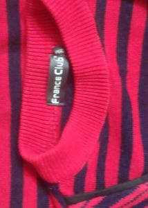 Striped Knit Cardigan