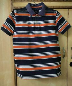 Denim Jeans &amp; Casuals Polo T-Shirt For Boys