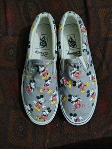 Vans x Disney Mickey Mouse Slip-On Shoes