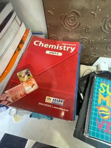 Physics and Mathematics Allen- 12/13 books