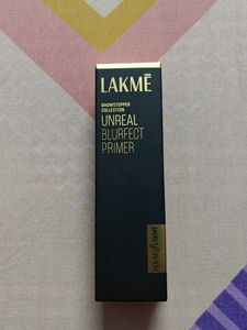 Lakme Unreal Blurfect Primer