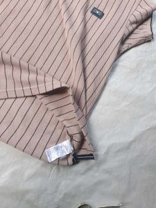 Men's Striped Polo T-Shirt