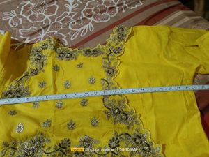 Very Beautiful Turmeric Yellow Colour Kurta 😍😍🫶