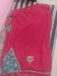reception saree