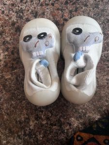 2 pair of kids shoes
