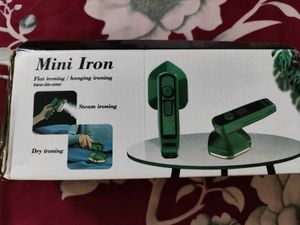 Mini Portable Iron