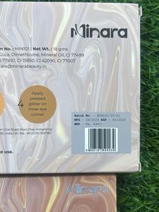 Minara Nude Eyeshadow Palette (18 Colors)