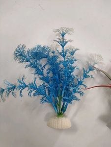 Artificial Aquarium Plant Decorations (Set of 5)