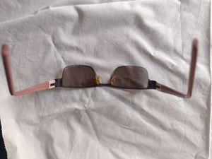 Stylish Pink &amp; Cream Sunglasses
