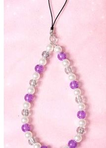 Beaded Phone Charms