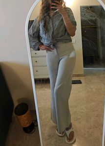 Wide-Leg Trousers