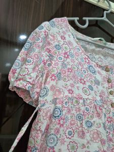 Floral Print Top