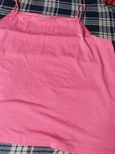 Price Drop 🥲 H&amp;M Plain Pink Tank Top