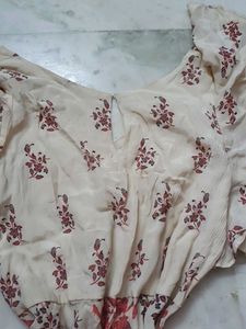 Ritu Kumar Bohemian Print Midi Dress