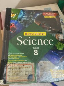 Illustrative Science Class 8 Textbook