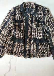 Elegant Tweed Jacket