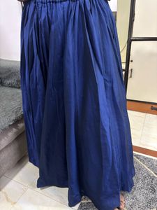 Elegant Blue Lehenga Choli Set