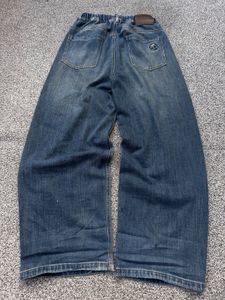 Wide Leg Denim Jeans