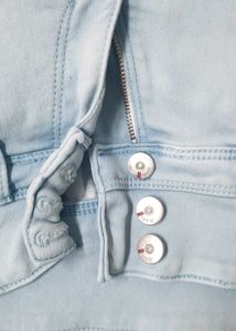 Light Wash Denim Jeans