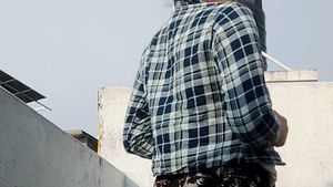 Checked Casual Shirt