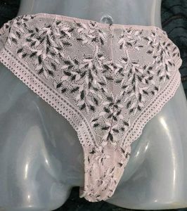 Floral Lac,🤎e Panties