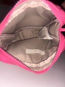 H&amp;M Hot Pink Crossbody Bag with Adjustable K