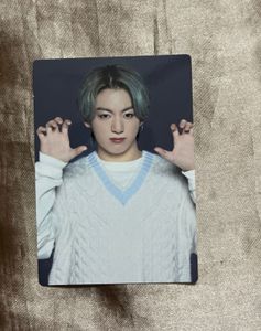 Bts jungkook official photocard