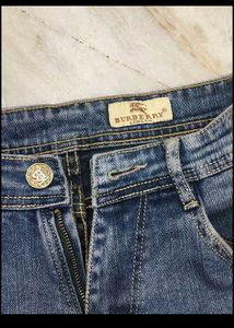combo Barberry branded Denim Jeans