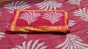Cotton Printed Bedsheet + Pillow Cover