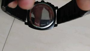Fossil Chronograph Watch - Black