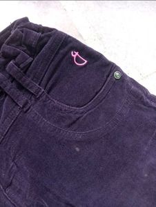 Purple Corduroy Pants