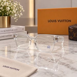 Louis Vuitton Clear Frame Eyeglasses
