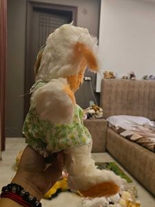 Adorable Vintage-Style Plush Toy