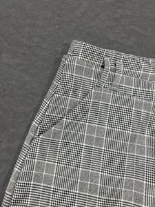 Plaid Mini Skirt