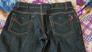 S Size Jeans No Flaws