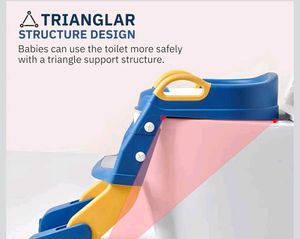 Baby Potty Training Seat with Ladder