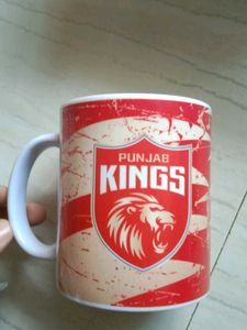 Punjab Kings Logo Mug