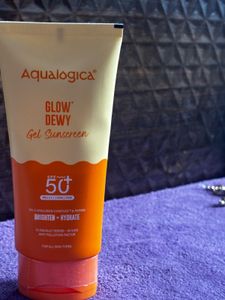 Aqualogica Glow Dewy &amp; Radiance Water Light Sunscr