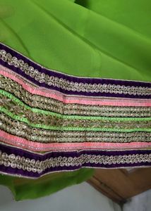 Beautiful Lengha, Skirt  Blouse And Duppata