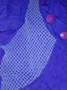 Navy Blue Top For Girls And Women's